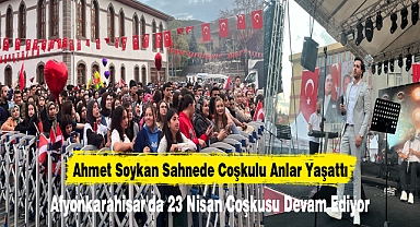 Ahmet Soykan Sahnede Coşkulu Anlar Yaşattı