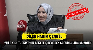 “Aile Yılı, Türkiye'nin Bekası İçin Ortak Sorumluluğumuzdur