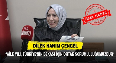 “Aile Yılı, Türkiye'nin Bekası İçin Ortak Sorumluluğumuzdur"