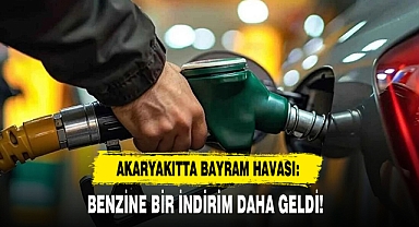 Akaryakıtta Bayram Havası: Benzine Bir İndirim Daha Geldi!