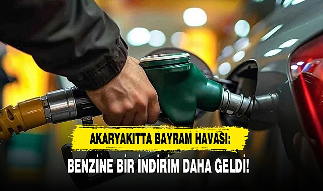 Akaryakıtta Bayram Havası: Benzine Bir İndirim Daha Geldi!