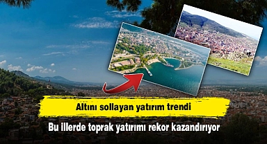 Altını sollayan yatırım trendi: Bu illerde toprak yatırımı rekor kazandırıyor