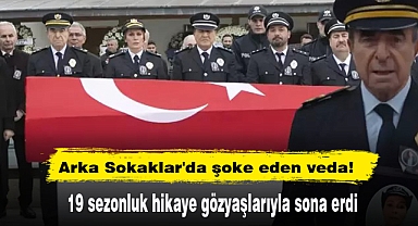 Arka Sokaklar'da şoke eden veda! 19 sezonluk hikaye gözyaşlarıyla sona erdi