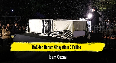 BAE'den Haham Cinayetinin 3 Failine İdam Cezası