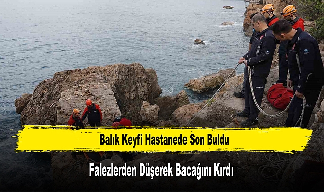 Balık Keyfi Hastanede Son Buldu