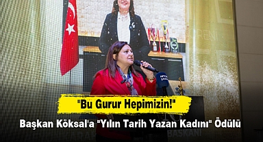 Başkan Köksal'a