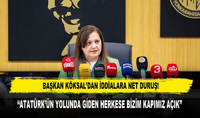Başkan Köksal’dan İddialara Net Duruş!