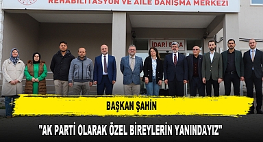 Başkan Şahin