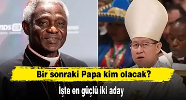 Bir sonraki Papa kim olacak? İşte en güçlü iki aday