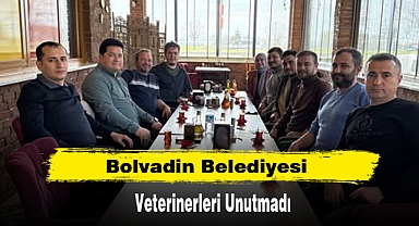 Bolvadin Belediyesi Veterinerleri Unutmadı