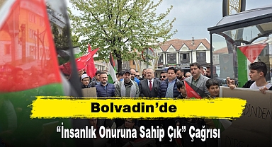 Bolvadin’de “İnsanlık Onuruna Sahip Çık” Çağrısı