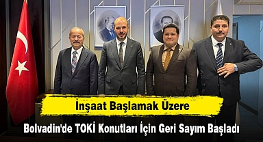 Bolvadin'de TOKİ Konutları İçin Geri Sayım Başladı: İnşaat Başlamak Üzere