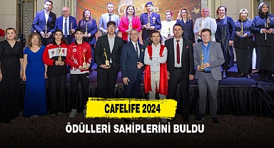 Cafelife Ödülleri Sahiplerini Buldu