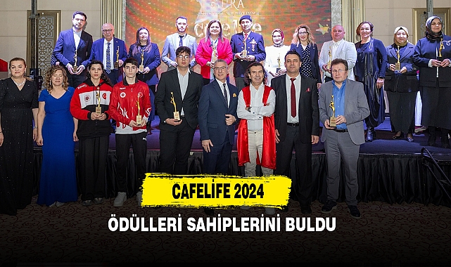 Cafelife Ödülleri Sahiplerini Buldu