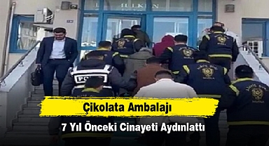 Çikolata Ambalajı 7 Yıl Önceki Cinayeti Aydınlattı