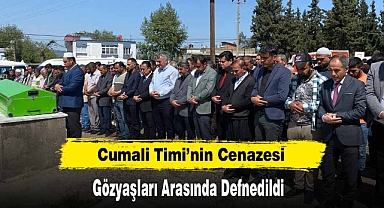 Cumali Timi’nin Cenazesi Gözyaşları Arasında Defnedildi
