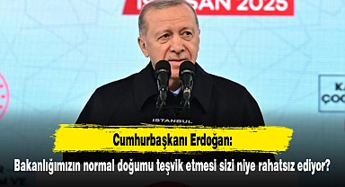 Cumhurbaşkanı Erdoğan: Bakanlığımızın normal doğumu teşvik etmesi sizi niye rahatsız ediyor?