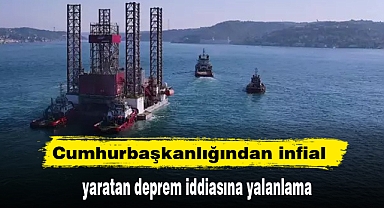 Cumhurbaşkanlığından infial yaratan deprem iddiasına yalanlama