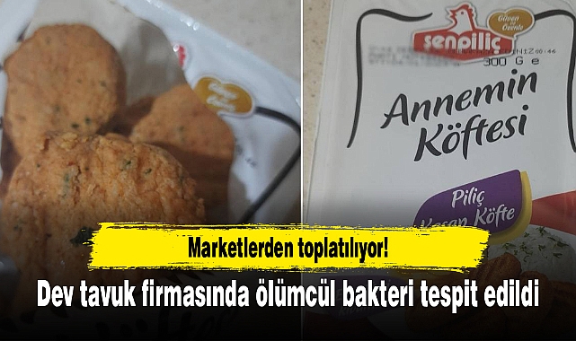 Dev tavuk firmasında ölümcül bakteri tespit edildi