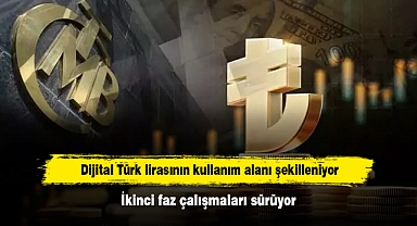 Dijital Türk lirasının kullanım alanı şekilleniyor