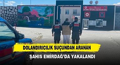 Dolandırıcılık Suçundan Aranan Şahıs Emirdağ’da Yakalandı