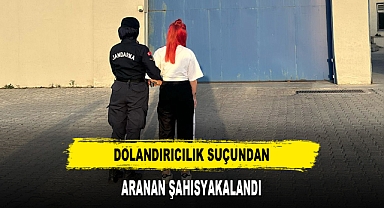 Dolandırıcılık Suçundan Aranan Şahıs Yakalandı