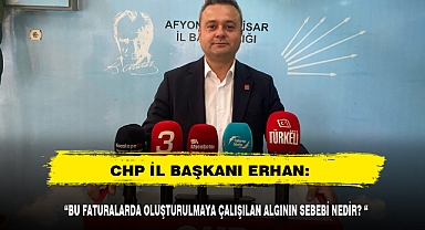 ERHAN: “BU FATURALARDA OLUŞTURULMAYA ÇALIŞILAN ALGININ SEBEBİ NEDİR? “