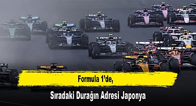 Formula 1'de, Sıradaki Durağın Adresi Japonya