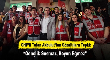 “Gençlik Susmaz, Boyun Eğmez”