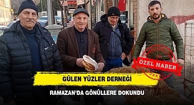 GÜLEN YÜZLER DERNEĞİ RAMAZAN’DA GÖNÜLLERE DOKUNDU