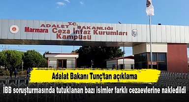 İBB soruşturmasında tutuklanan bazı isimler farklı cezaevlerine nakledildi