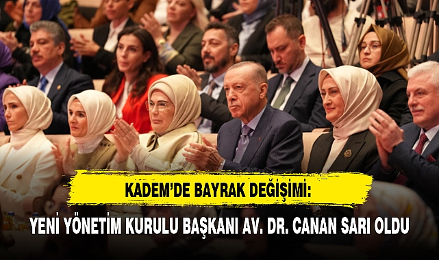 KADEM'DE BAYRAK DEĞİŞİMİ! 