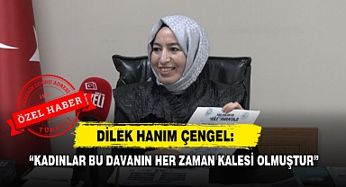 “Kadınlar Bu Davanın Her Zaman Kalesi Olmuştur”