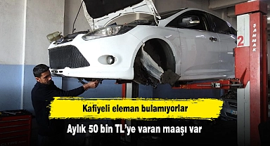 Kafiyeli eleman bulamıyorlar: Aylık 50 bin TL'ye varan maaşı var