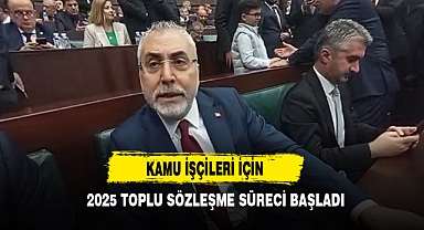 Kamu İşçileri İçin 2025 Toplu Sözleşme Süreci Başladı