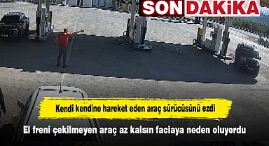 Kendi kendine hareket eden araç sürücüsünü ezdi!