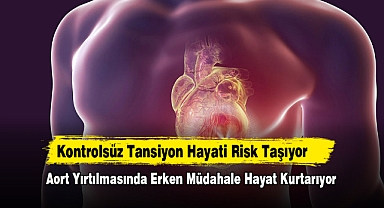 Kontrolsüz Tansiyon Hayati Risk Taşıyor
