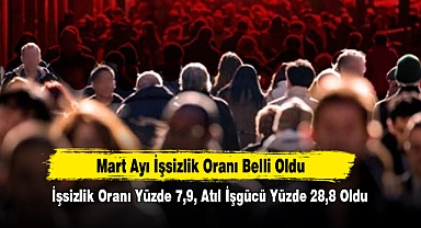 Mart Ayı İşsizlik Oranı Belli Oldu