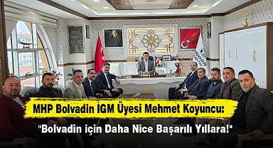 MHP Bolvadin İGM Üyesi Koyuncu: