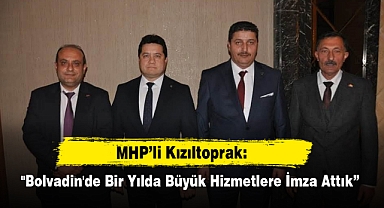 MHP’li Kızıltoprak: