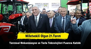 Milletvekili Olgun Başkan Dervişoğlu İle Konyada Bir Araya Geldi