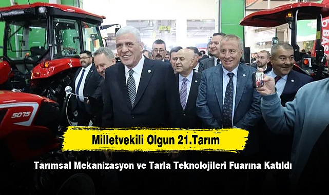 Milletvekili Olgun Başkan Dervişoğlu İle Konyada Bir Araya Geldi
