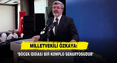 Milletvekili Özkaya: