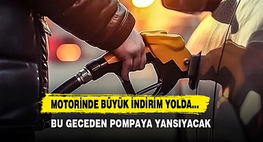 Motorinde Büyük İndirim Yolda…