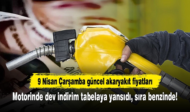 Motorinde dev indirim tabelaya yansıdı, sıra benzinde!