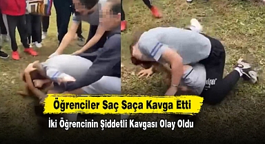 Öğrenciler Saç Saça Kavga Etti