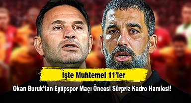 Okan Buruk’tan Eyüpspor Maçı Öncesi Sürpriz Kadro Hamlesi!
