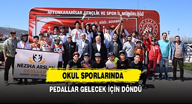 Okul Sporlarında Pedallar Gelecek İçin Döndü
