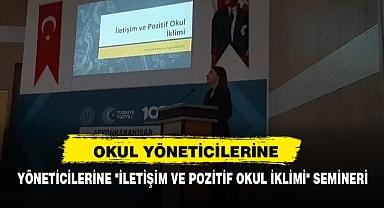 Okul Yöneticilerine