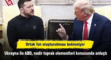 Ortak fon oluşturulması bekleniyor: Ukrayna ile ABD, nadir toprak elementleri konusunda anlaştı